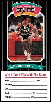 21 Alvin Robertson